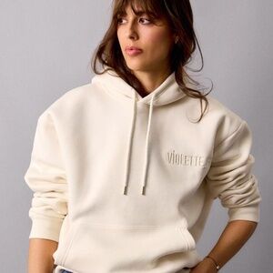 NWT Violette FR C'est La Cream Oversized Hoodie